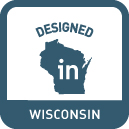 Designed in Wisconsin logo